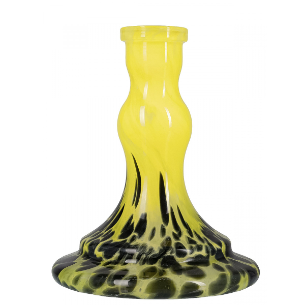 Колба Vessel Glass Волна Чёрно-Жёлтый Алебастр в Мурманске
