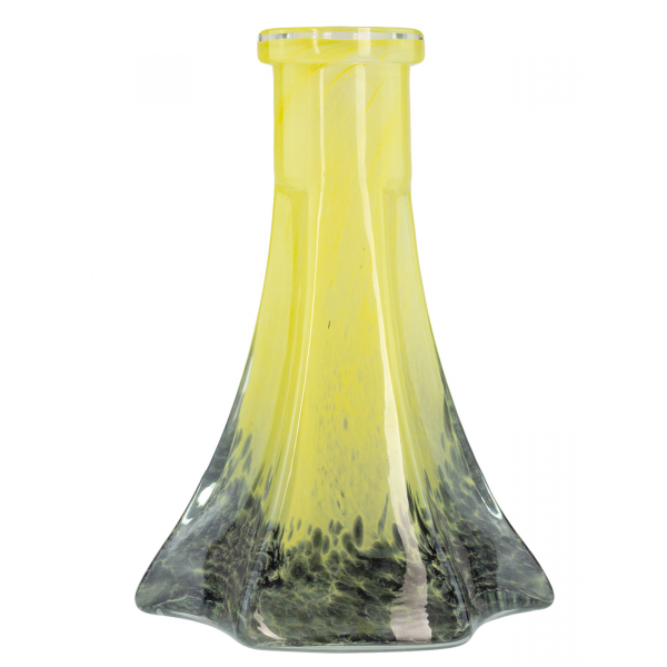 Колба Vessel Glass Пирамида Чёрно-Жёлтая Крошка в Мурманске