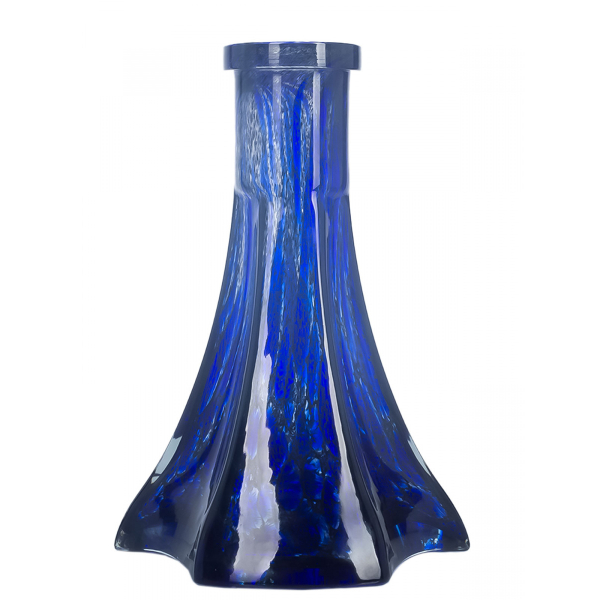 Колба Vessel Glass Пирамида Чёрно-Синяя Крошка в Мурманске