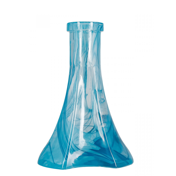 Колба Vessel Glass Пирамида Бирюзовый Алебастр в Мурманске