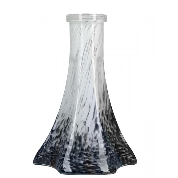 Колба Vessel Glass Пирамида Чёрно-Белая 1/2 Крошка в Мурманске