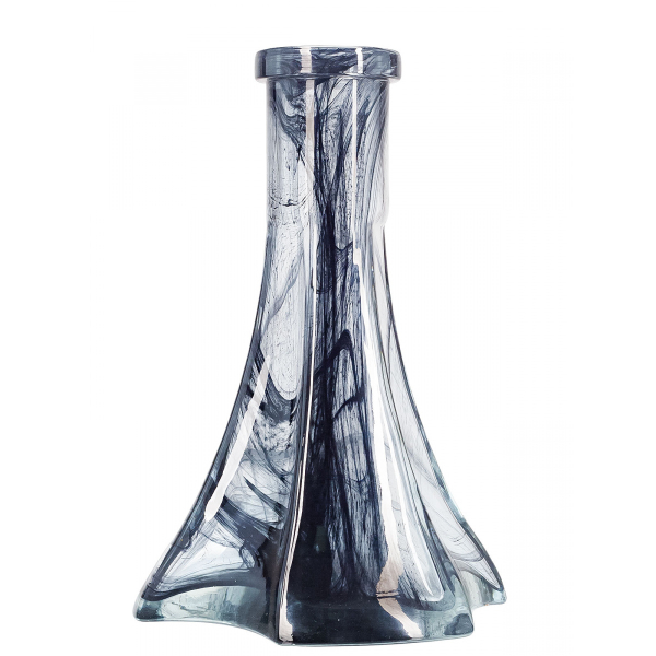 Колба Vessel Glass Пирамида Чёрный Алебастр в Мурманске