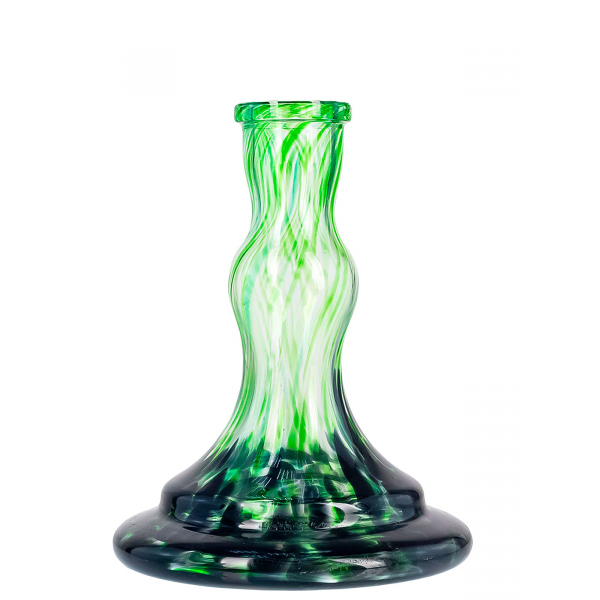 Колба Vessel Glass Волна Крошка Чёрно-Зелёная в Мурманске