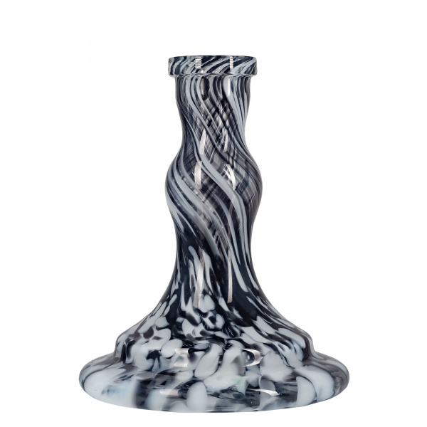 Колба Vessel Glass Волна Крошка Чёрно-Белая в Мурманске