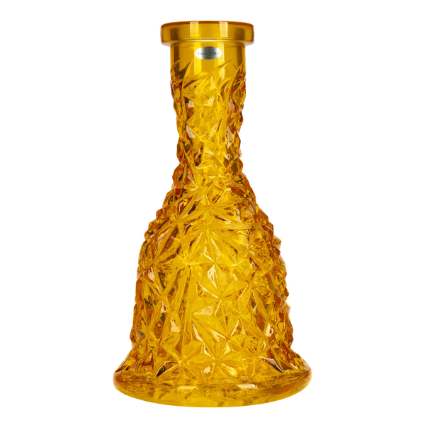 Колба Vessel Glass Колокол Кристалл Жёлтый в Мурманске