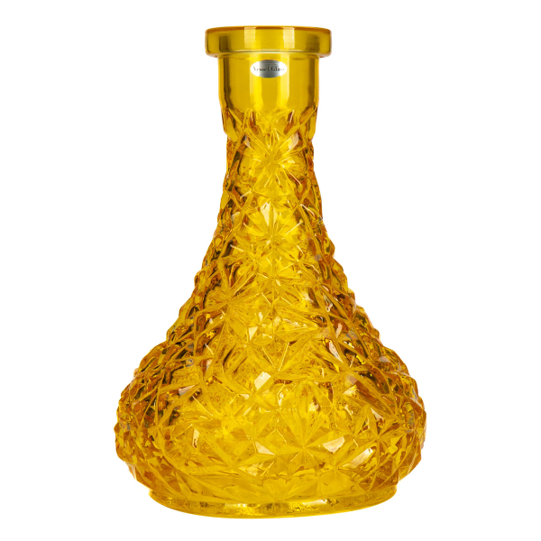 Колба Vessel Glass Капля Кристалл Жёлтый в Мурманске