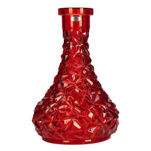 Колба Vessel Glass Капля Кристалл Красный в Мурманске