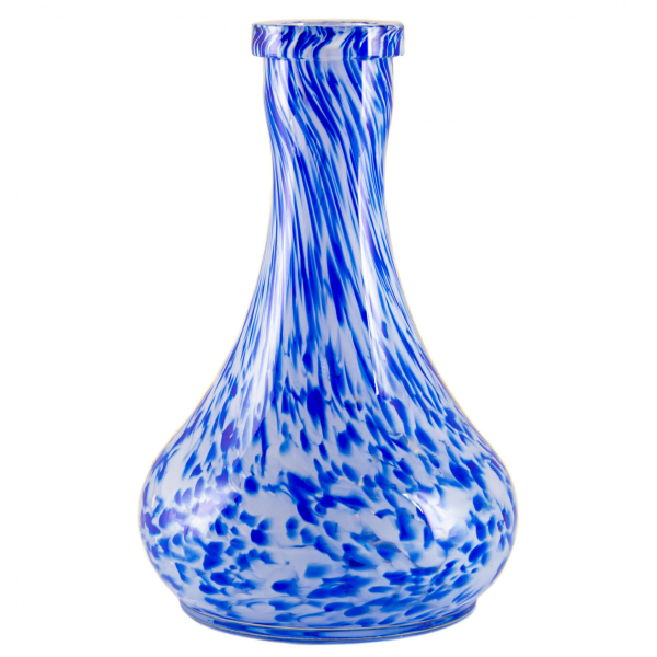 Колба Vessel Glass Капля Крошка Бело-Синяя в Мурманске