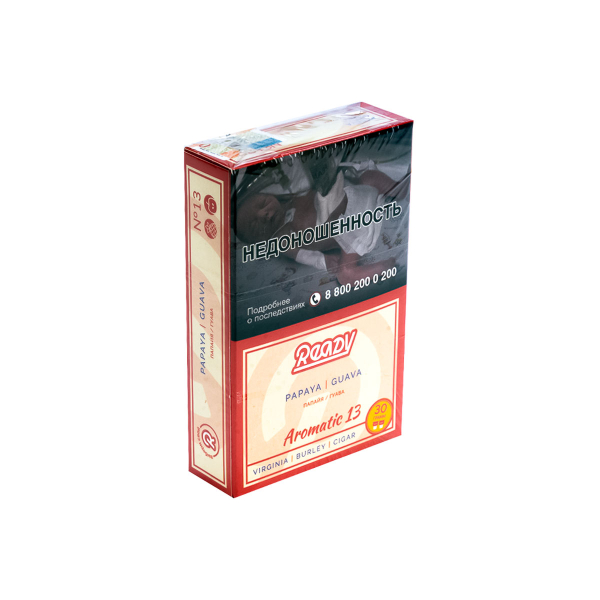 Табак Ready  №13 Papaya Guava 30 грамм в Мурманске