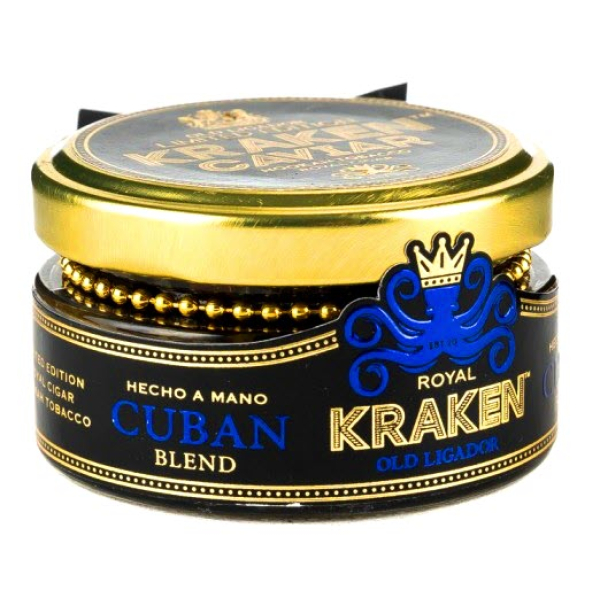 Табак Kraken Cuban Blend  Caviar 30 грамм в Мурманске