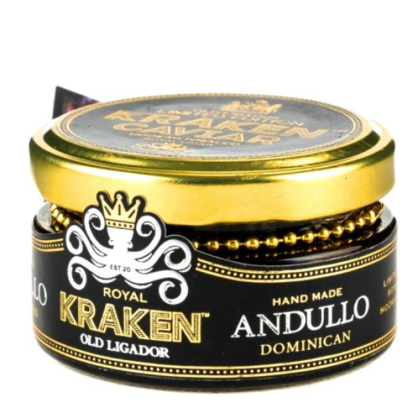 Табак Kraken Dominican Andullo  Caviar 30 грамм в Мурманске
