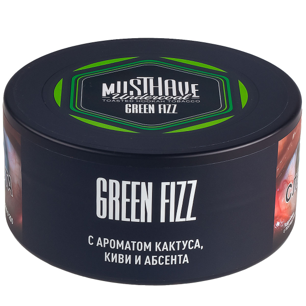 Табак Musthave Green Fizz  125 грамм в Мурманске