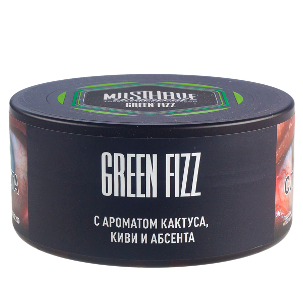 Табак Musthave Green Fizz  25 грамм в Мурманске