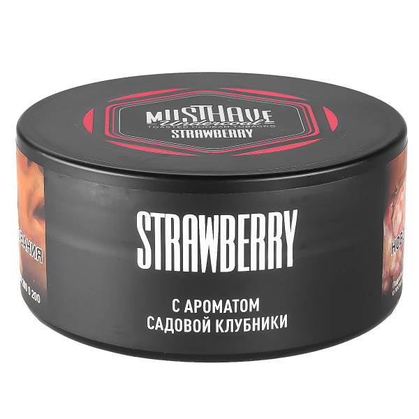 Табак Musthave Strawberry  125 грамм в Мурманске