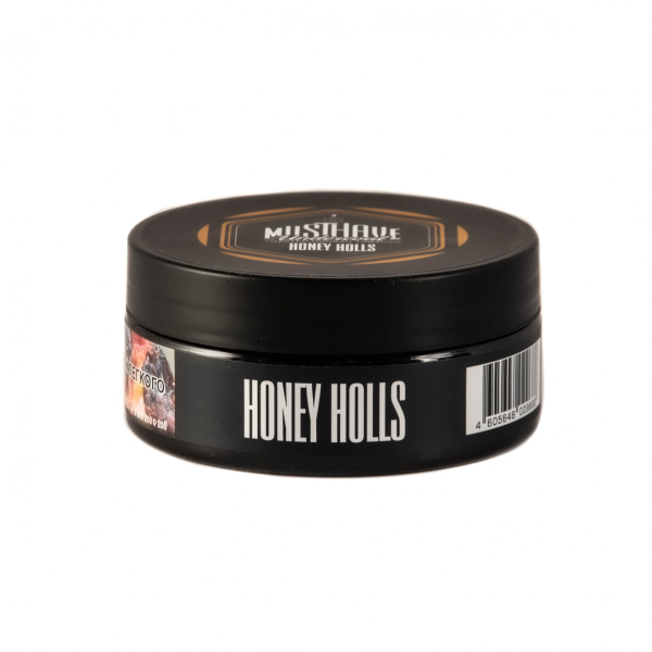 Табак Musthave Honey Holls  125 грамм в Мурманске