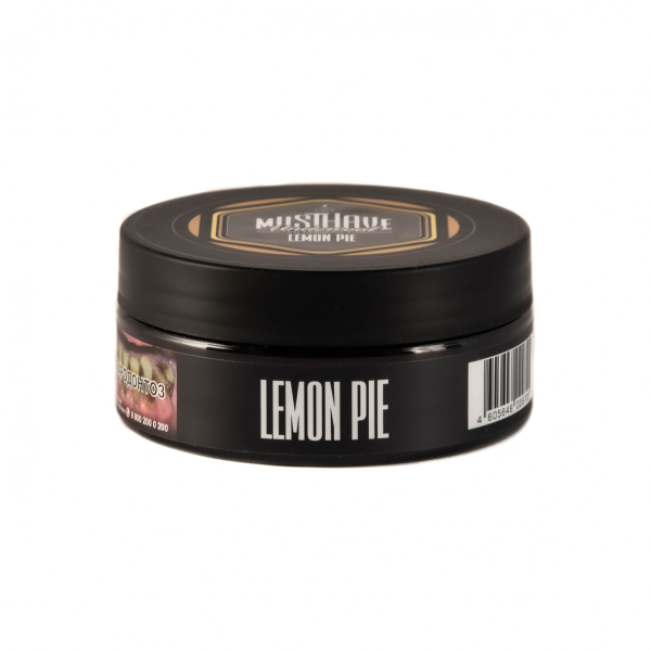 Табак Musthave Lemon Pie  125 грамм в Мурманске