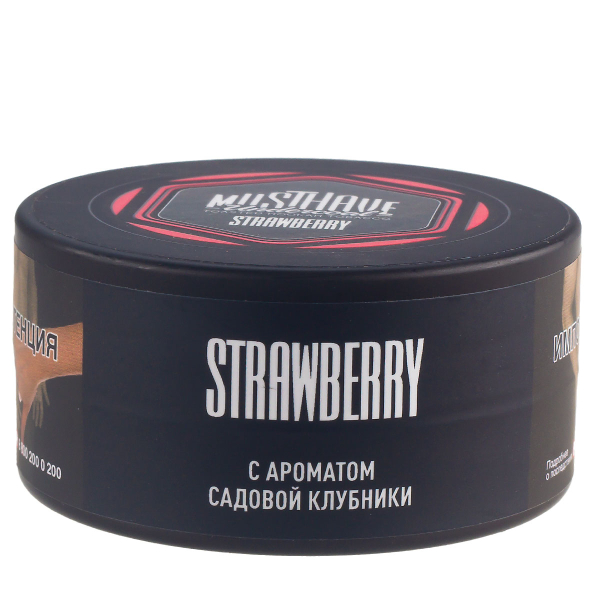 Табак Musthave Strawberry  25 грамм в Мурманске