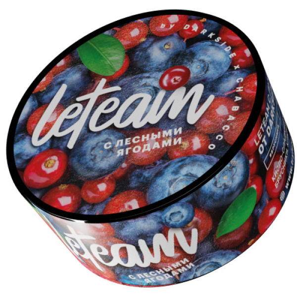 Смесь Leteam С Лесными Ягодами  Medium 125 гр в Мурманске
