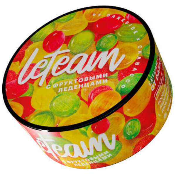 Смесь Leteam С Фруктовыми Леденцами  Medium 125 гр в Мурманске