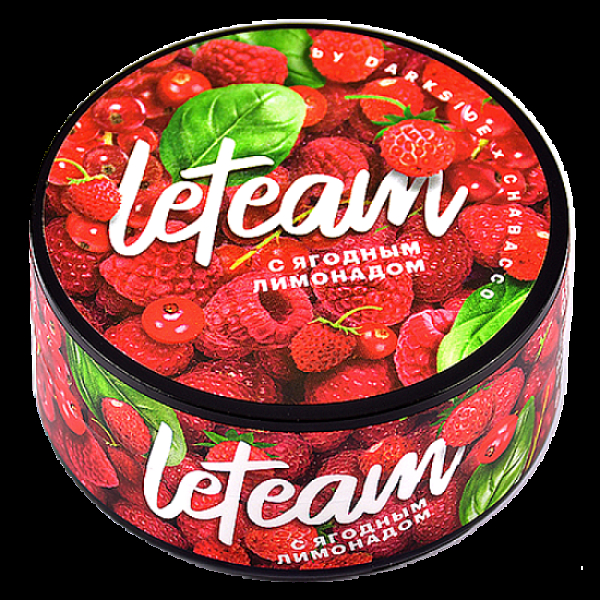 Смесь Leteam С Ягодным Лимонадом  Medium 125 гр в Мурманске