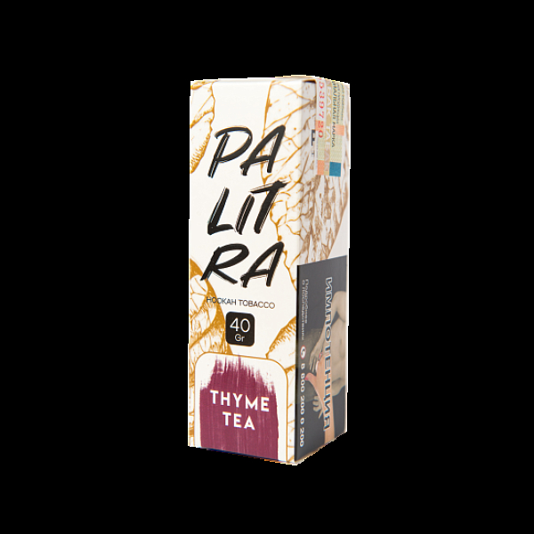 Табак Palitra Thyme Tea (Чай С Чабрецом)  40 грамм в Мурманске