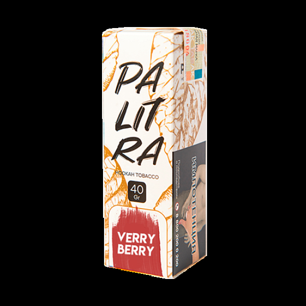 Табак Palitra Very Berry (Сочные Ягоды)  40 грамм в Мурманске