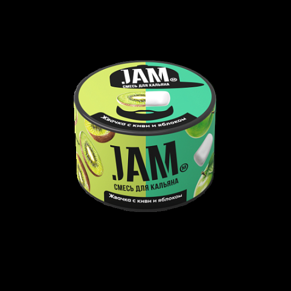 Смесь Jam Жвачка С Киви И Яблоком  50 гр в Мурманске