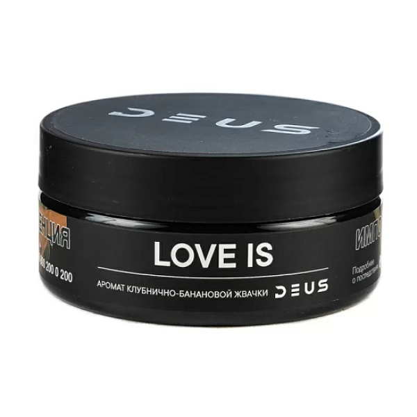 Табак Deus Love Is  100 грамм в Мурманске