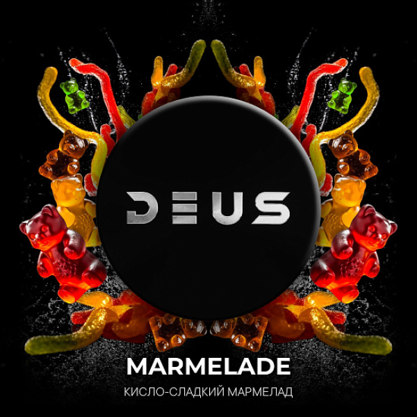 Табак Deus Marmelade  100 грамм в Мурманске