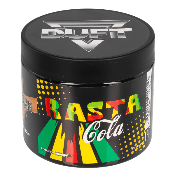 Табак Duft Rasta Cola  200 грамм в Мурманске