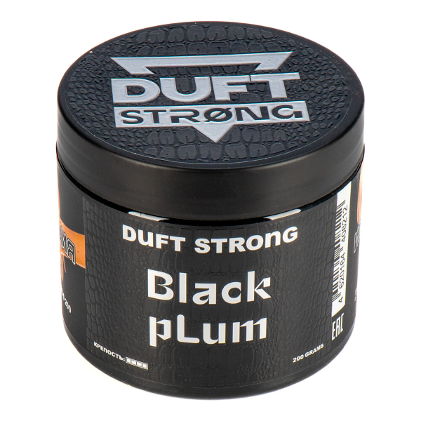 Табак Duft Strong Black Plum  200 грамм в Мурманске