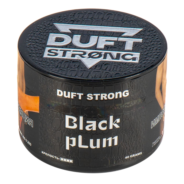 Табак Duft Strong Black Plum  40 грамм в Мурманске
