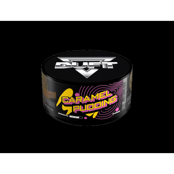 Табак Duft Caramel Pudding  20 грамм в Мурманске
