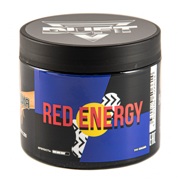 Табак Duft Red Energy  200 грамм в Мурманске
