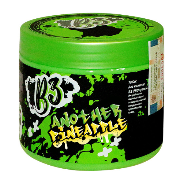 Табак B3 Another Pineapple  250 грамм в Мурманске