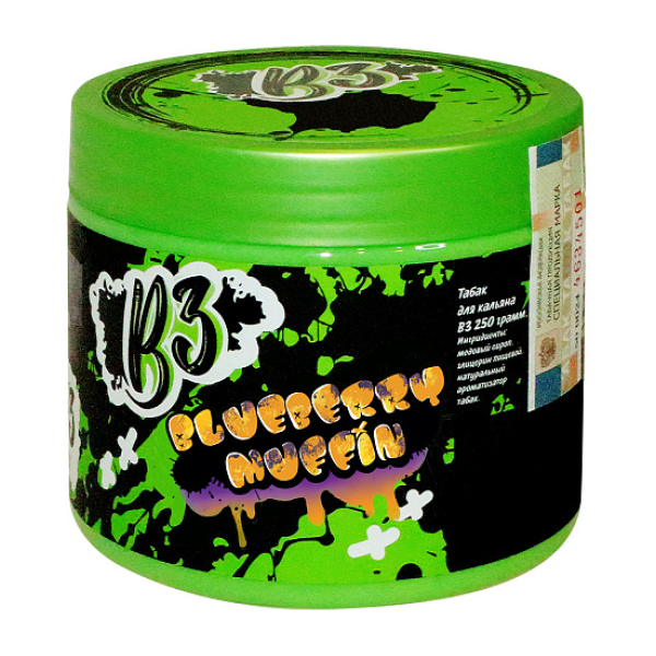 Табак B3 Blueberry Muffin  250 грамм в Мурманске