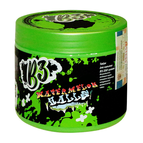 Табак B3 Watermelon Halls  250 грамм в Мурманске