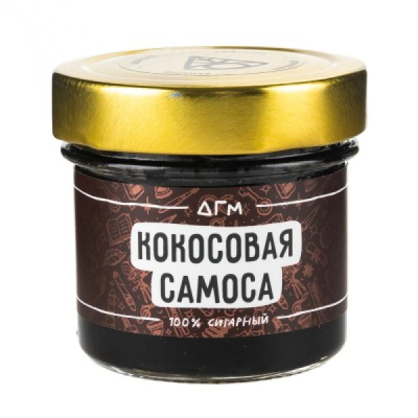 Табак Dogma 100% Кокосовая Самоса 80 Г в Мурманске