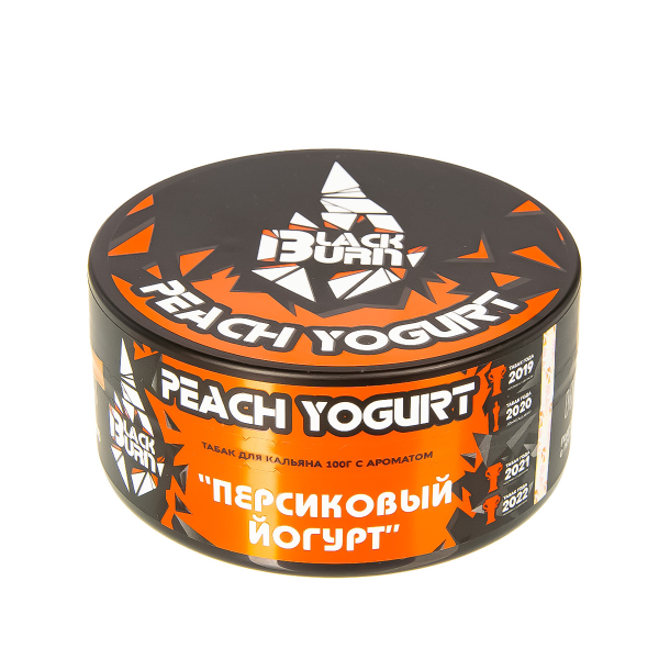 Табак Burn Black Peach Yogurt  100 грамм в Мурманске