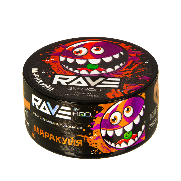 Табак Rave By Hqd Маракуйя  25 грамм в Мурманске