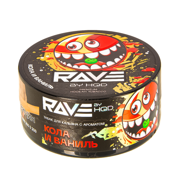Табак Rave By Hqd Кола И Ваниль  25 грамм в Мурманске