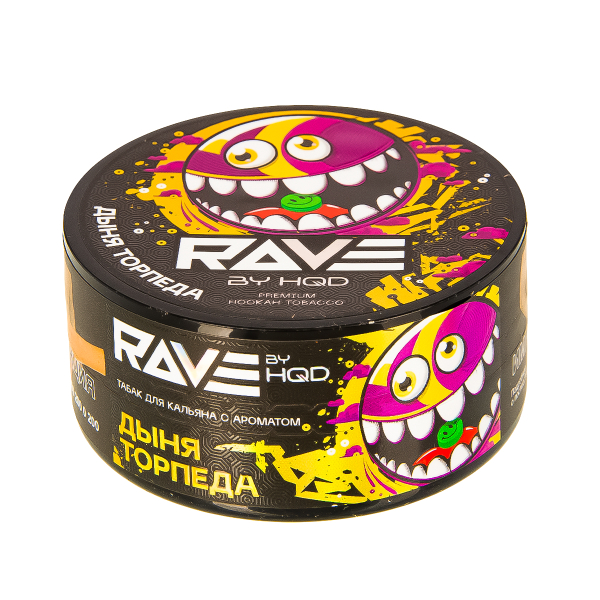 Табак Rave By Hqd Дыня Торпеда  25 грамм в Мурманске