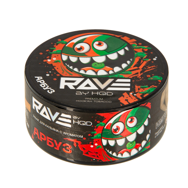 Табак Rave By Hqd Арбуз  25 грамм в Мурманске