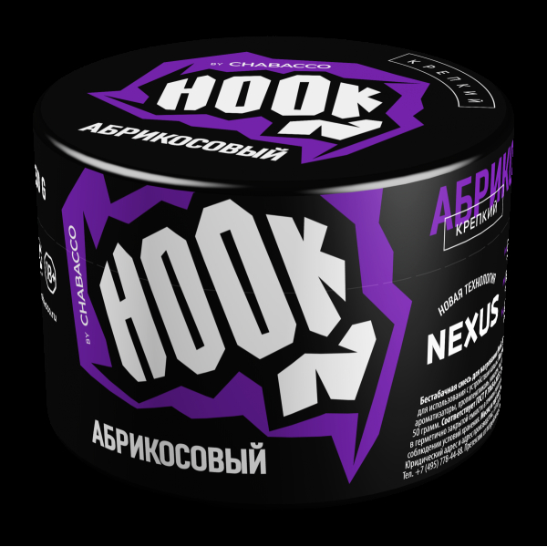 Табак Hook Абрикосовый  50 грамм в Мурманске