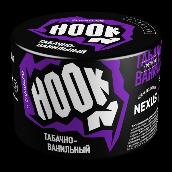 Табак Hook Табачно-Ванильный  50 грамм в Мурманске