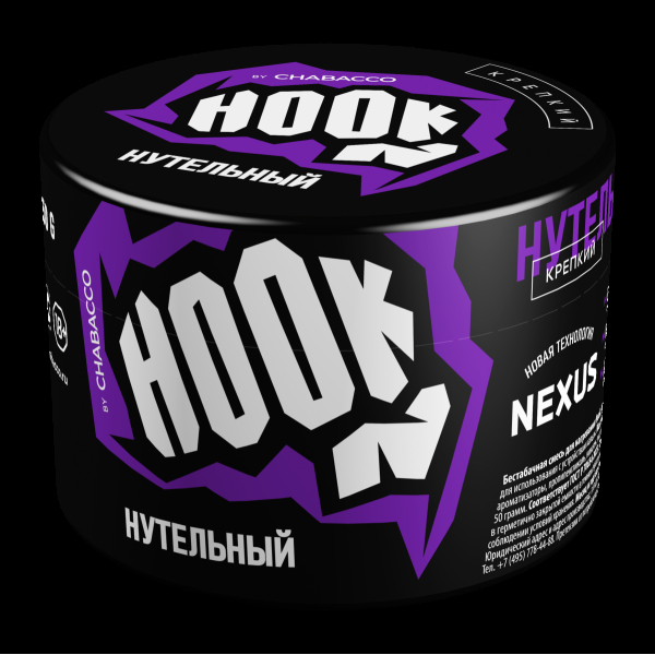 Табак Hook Нутельный  50 грамм в Мурманске