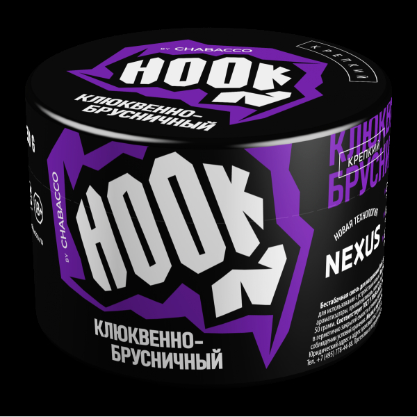 Табак Hook Клюквенно-Брусничный  50 грамм в Мурманске