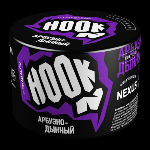 Табак Hook Арбузно-Дынный  50 грамм в Мурманске