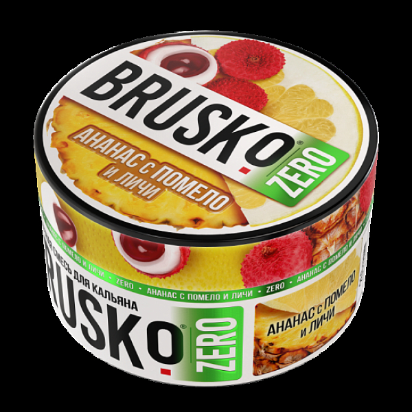 Смесь Brusko Ананас С Помело И Личи (Zero)  250 гр в Мурманске