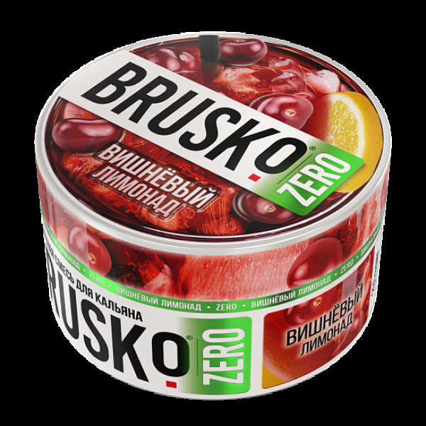 Смесь Brusko Вишнёвый Лимонад (Zero)  250 гр в Мурманске
